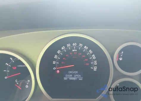 2008 Toyota Tundra Limited 5.7L V8 из США, поврежденный, VIN 5TFBV58168X053650